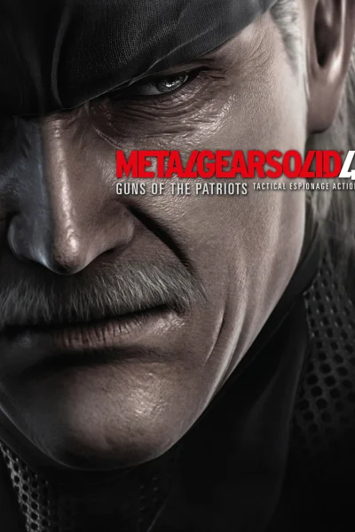 Metal Gear Solid 4: Guns of the Patriots