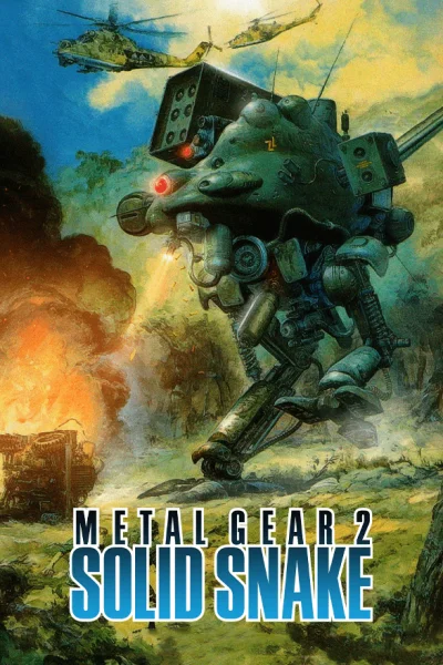 Metal Gear 2: Solid Snake