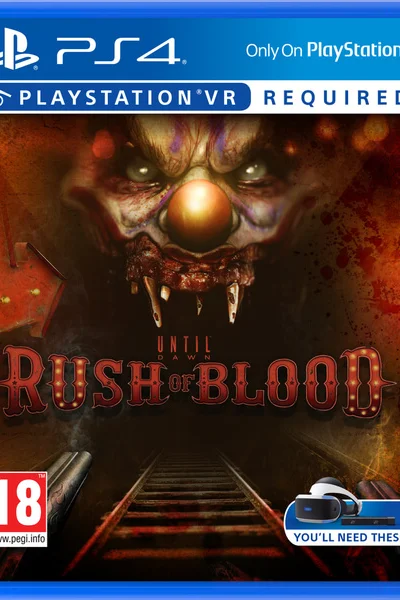 Until Dawn: Rush of Blood