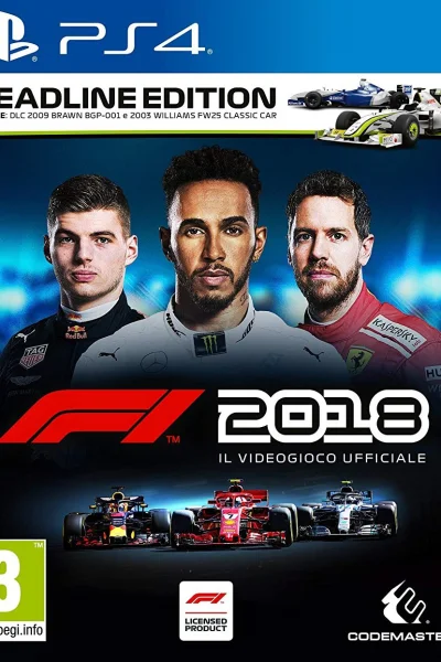 F1 2018