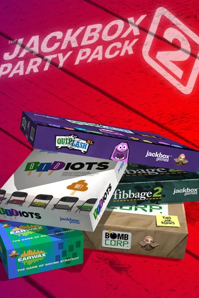 The Jackbox Party Pack 2