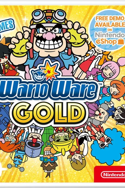 WarioWare Gold