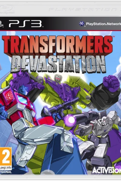 Transformers: Devastation