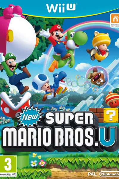 New Super Mario Bros U