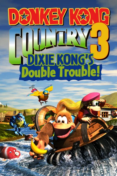 Donkey Kong Country 3: Dixie Kong's Double Trouble!