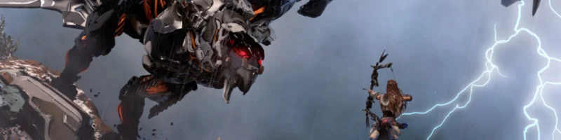 Horizon: Zero Dawn