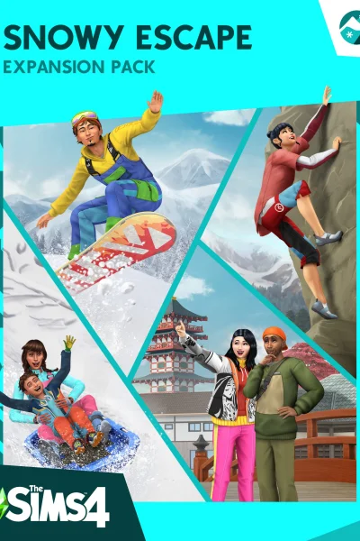 The Sims 4: Oasi Innevata Expansion Pack