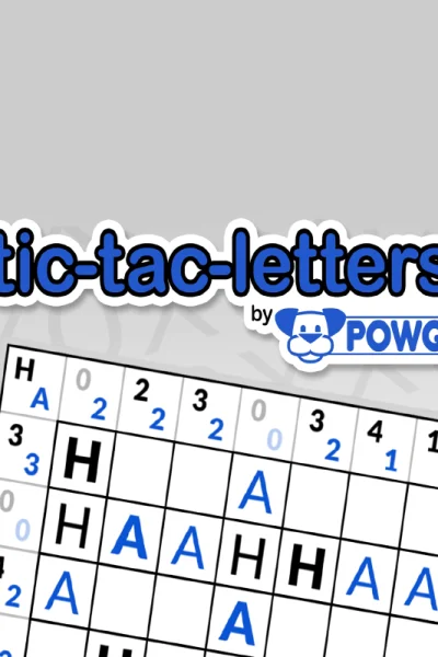 Tic-Tac-Letters by POWGI