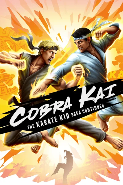 Cobra Kai: The Karate Kid Saga Continues