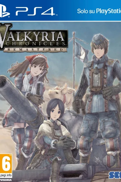 Valkyria Chronicles Remastered