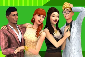 The Sims 4: Luxury Party Stuff