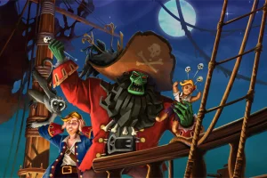 Sfondo per Monkey Island 2 Special Edition: LeChuck's Revenge