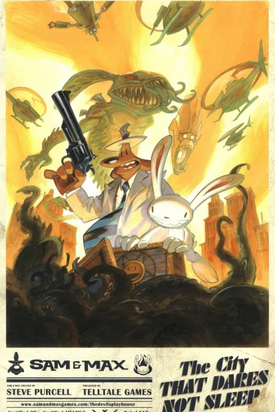 Sam & Max: The Devil's Playhouse - Episode 5: The City That Dares Not Sleep