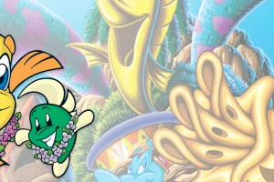 Sfondo per Freddi Fish 3: The Case of the Stolen Conch Shell