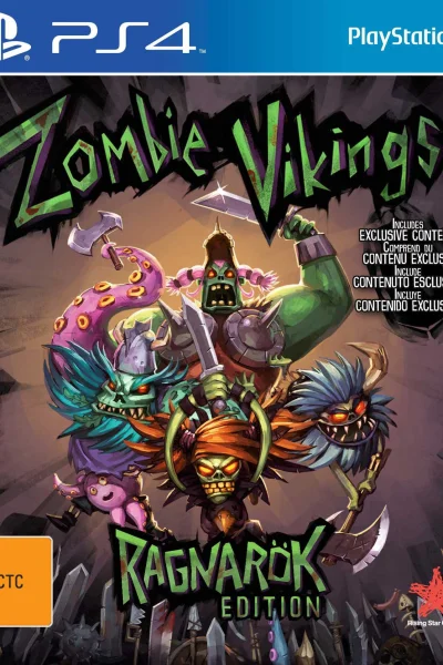 Zombie Vikings: Ragnarok Edition