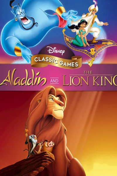 Disney Classic Games: Aladdin and The Lion King