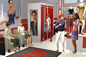 The Sims 2: H&M Fashion Stuff