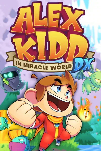 Alex Kidd in Miracle World DX