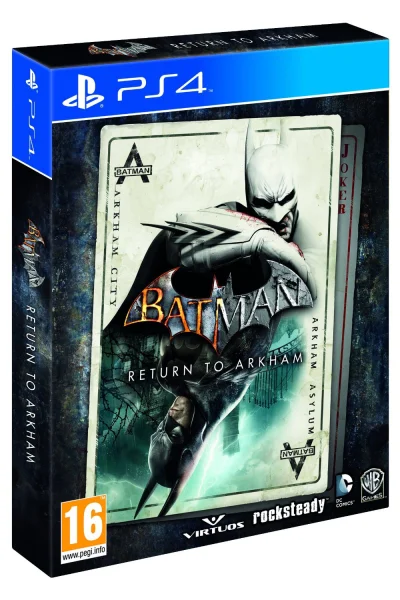 Batman: Return to Arkham