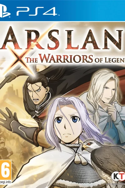 The Heroic Legend of Arslan Warriors