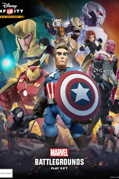 Disney Infinity 3.0: Marvel Battlegrounds