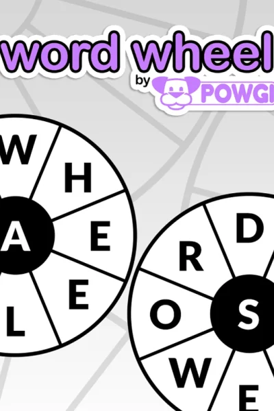 Word Wheel by Powgi
