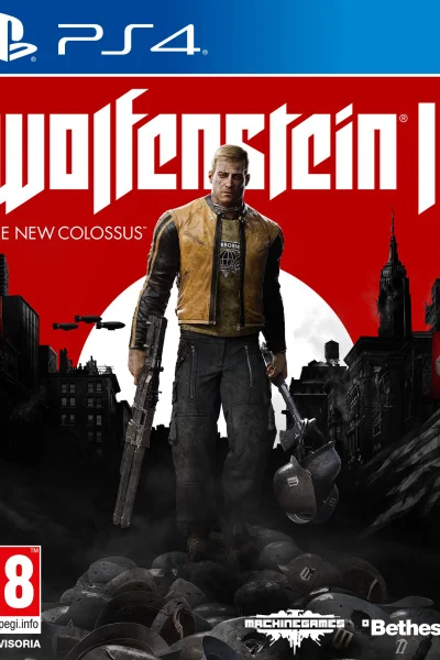 Wolfenstein II: The New Colossus