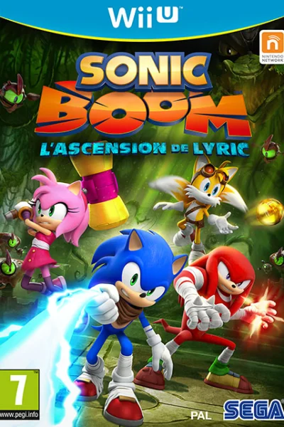 Sonic Boom: L'Ascesa di Lyric