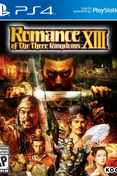 Romance of the Three Kingdoms XIII