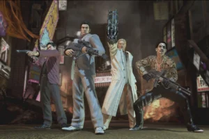 Yakuza: Dead Souls