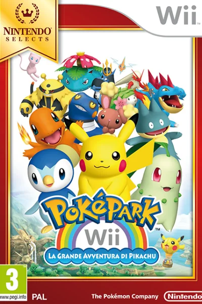 Poképark Wii: La Grande Avventura di Pikachu