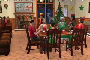 The Sims 2: Holiday Party Pack