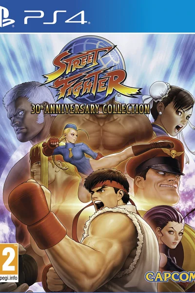 Street Fighter 30th Anniversary Collection