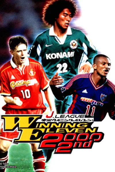 J. League Jikkyou Winning Eleven 2000 2nd