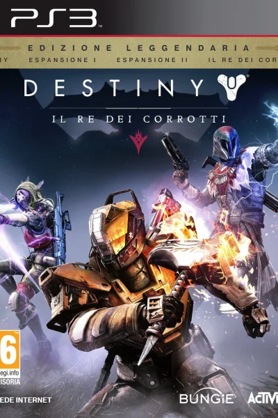 Destiny: Il Re dei Corrotti