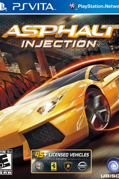 Asphalt Injection