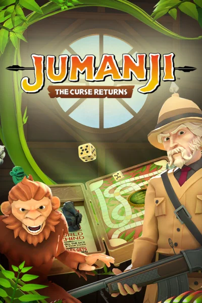 Jumanji: The Curse Returns