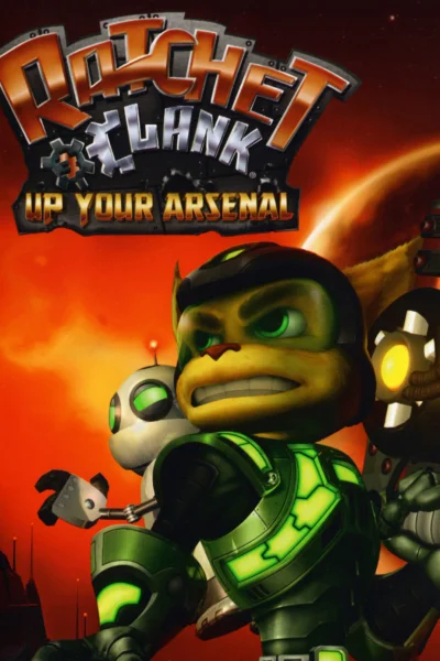 Ratchet & Clank: Up Your Arsenal