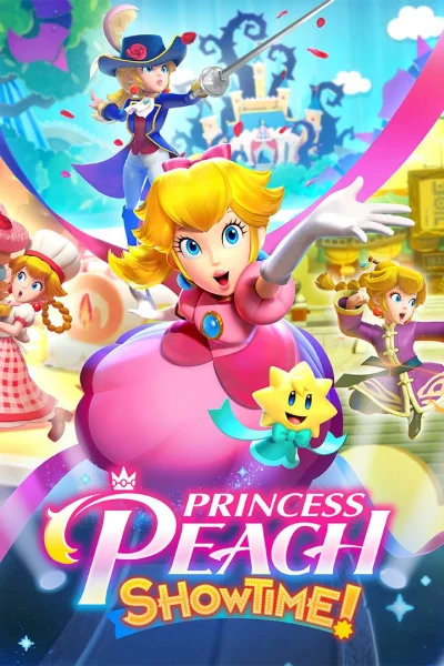 Princess Peach: Showtime!
