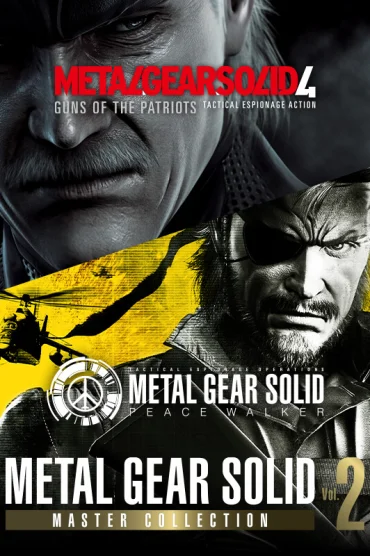 Metal Gear Solid Master Collection: Volume 2