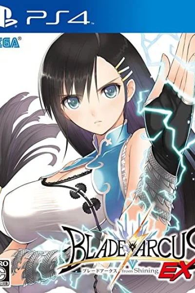 Blade Arcus from Shining EX