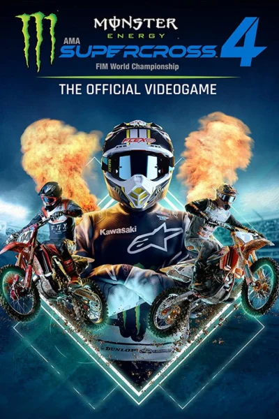 Monster Energy Supercross: The Official Videogame 4