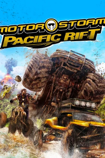 MotorStorm: Pacific Rift