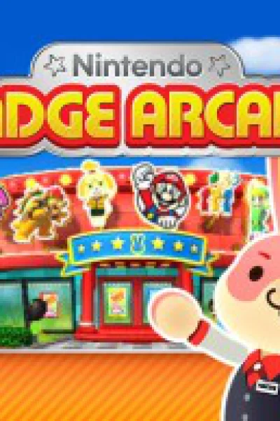 Nintendo Badge Arcade