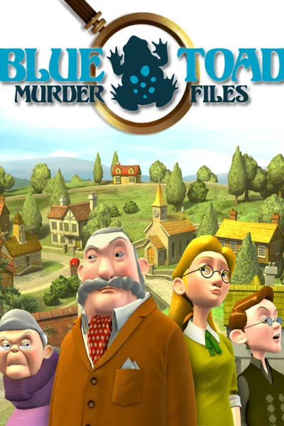 Blue Toad Murder Files: The Mysteries of Little Riddle