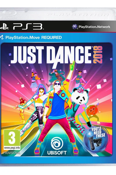 Just Dance 2018