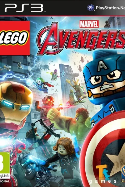 LEGO Marvel's Avengers