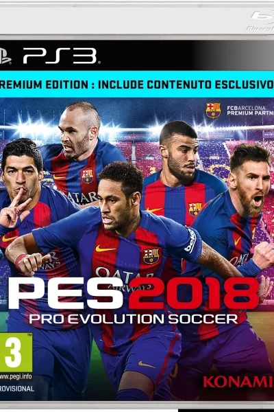 Pro Evolution Soccer 2018 (PES 2018)