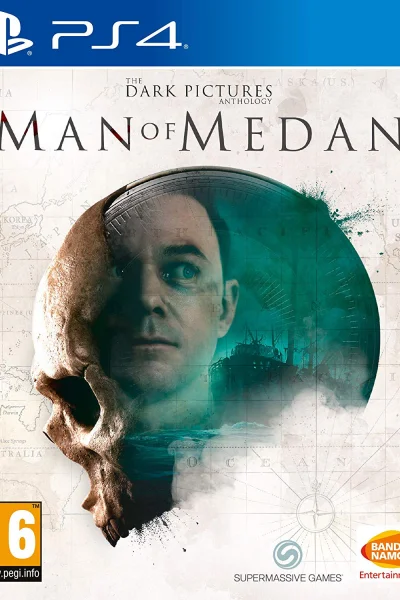 The Dark Pictures Anthology Man of Medan