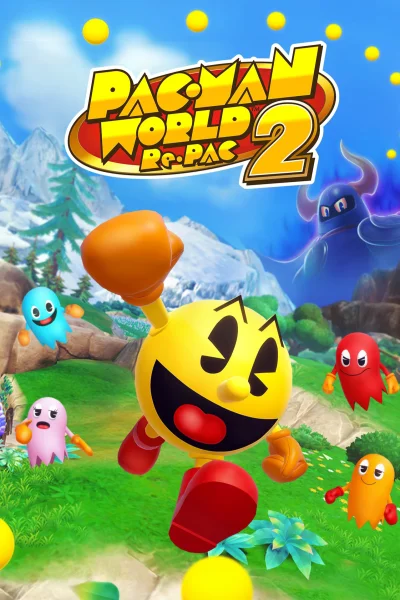Pac-Man World 2 Re-Pac